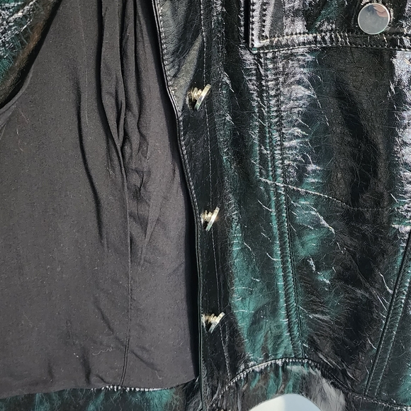 Pvc like jacket - Picture 6 of 7